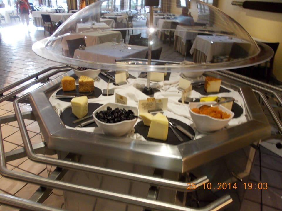 Käsebüffet Bull Escorial & Spa