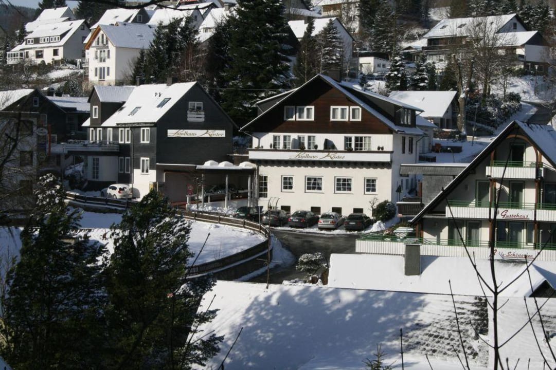 Winter 2009 - Landhaus Köster in Willingen Hotel Landhaus Köster