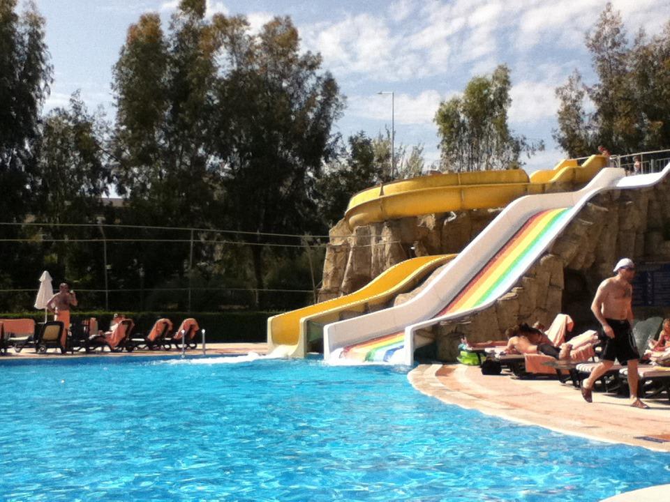 The slides Greenwood Kemer Resort