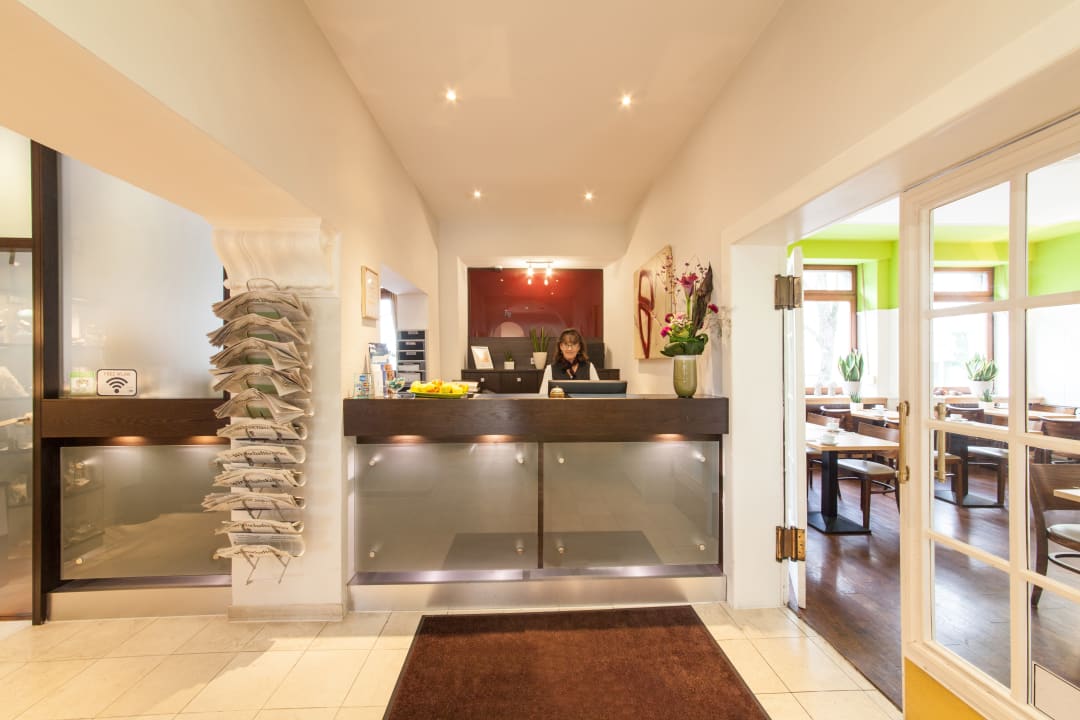 Lobby Hotel Offenbacher Hof