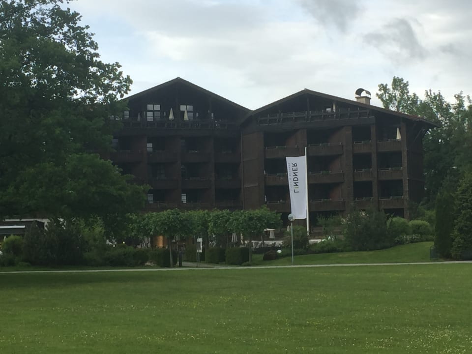 Außenansicht Parkhotel Oberstaufen