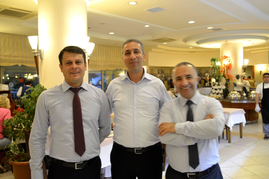 Der Hotel Manager & Restaurant Schefs Side Sun Hotel