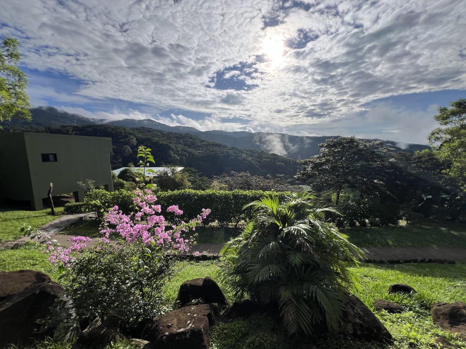 Gartenanlage Rainbow Valley Lodge