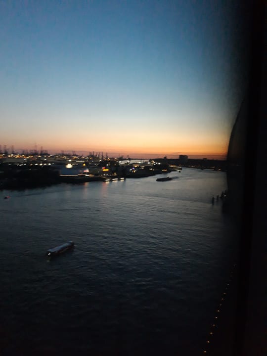 Ausblick The Westin Hamburg