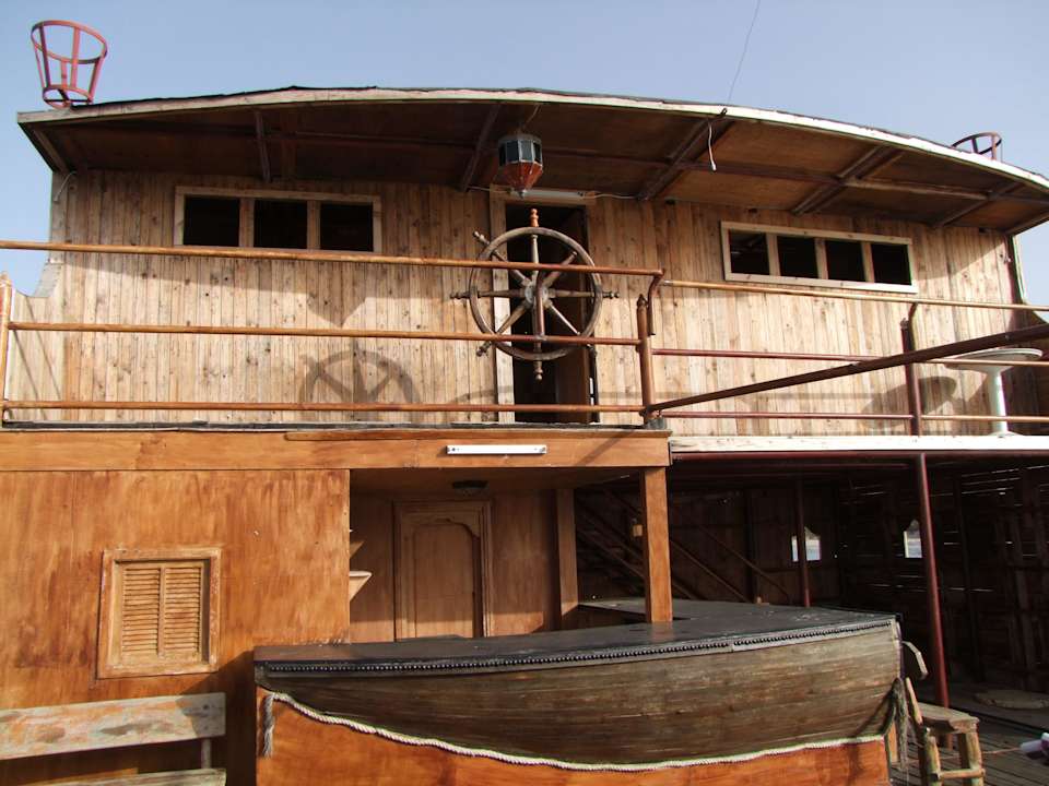 Das "Piratenschiff" Alassio Hotel and Thalasso