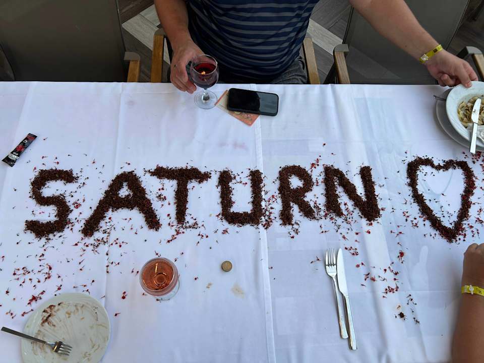 Gastro Saturn Palace Resort Hotel