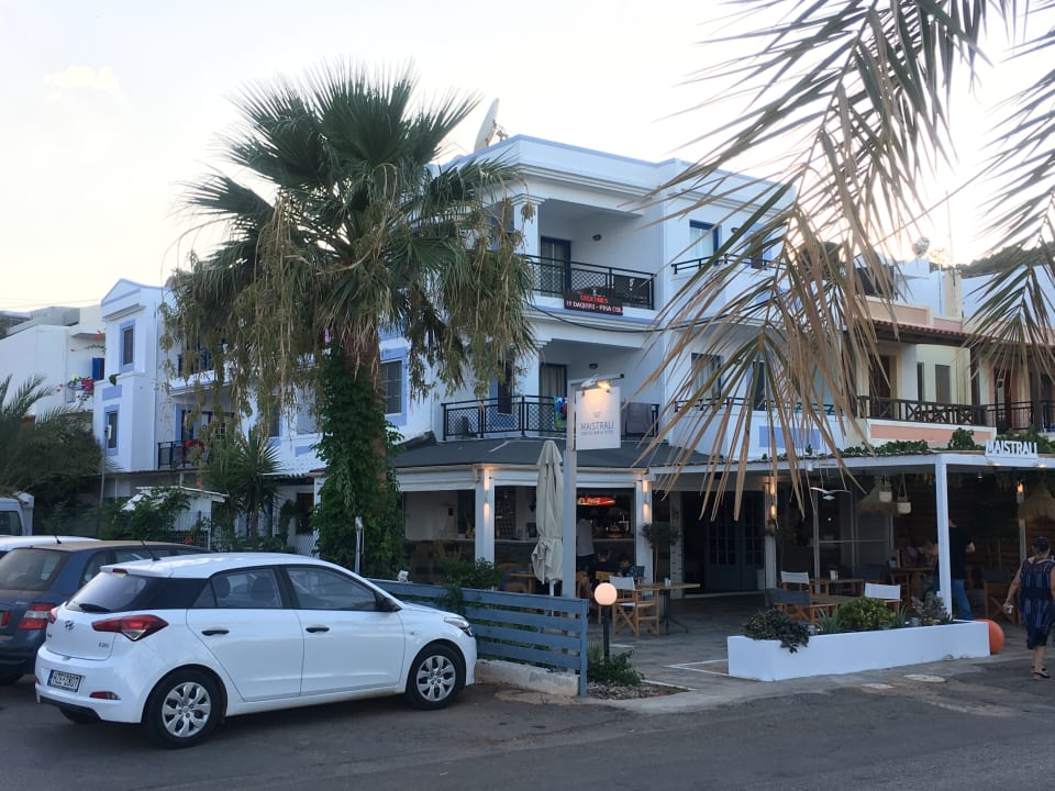 Außenansicht Maistrali Sea View Apartments