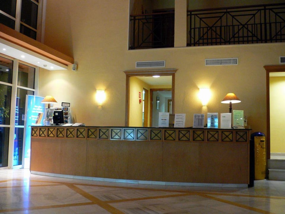 Rezeption Protur Floriana Resort Aparthotel