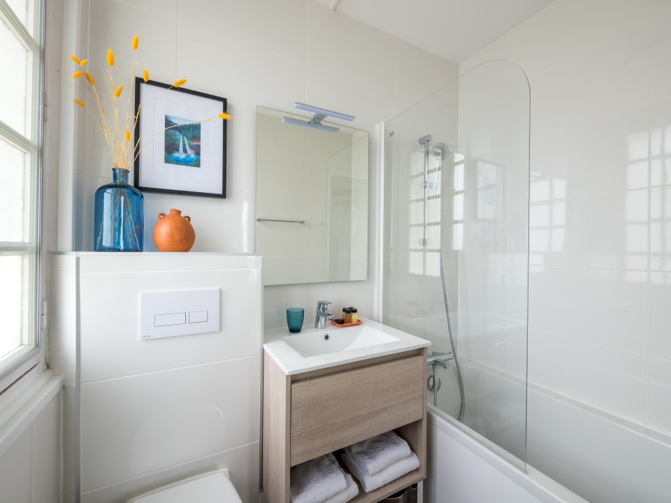 Zimmer La Tour de Nesle