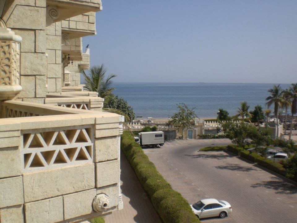 Sicht auf das Meer Grand Hyatt Muscat
