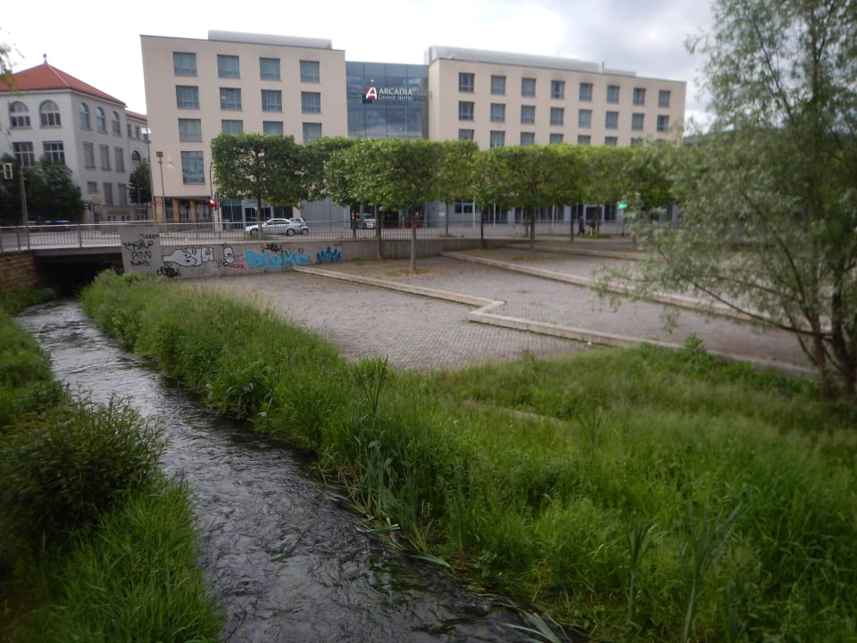 Aussenansicht Dorint Hotel am Dom Erfurt