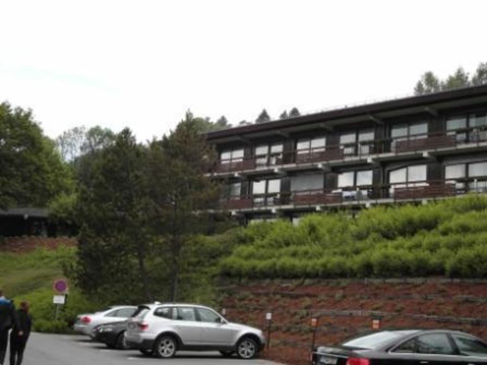 Anbau vom Haupthaus Hotel Sonnenhof