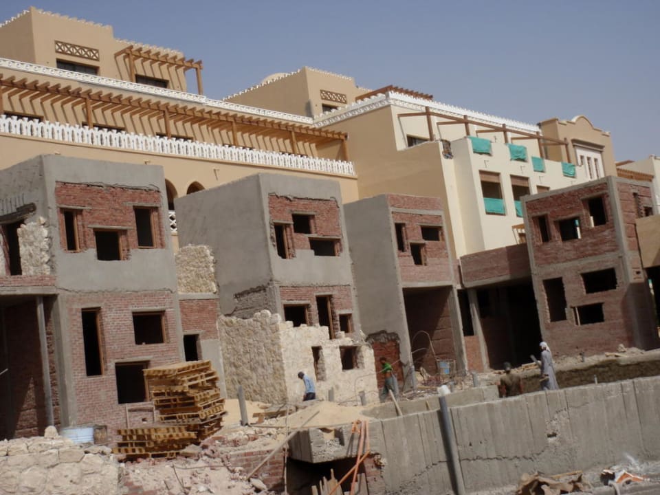 Arbeit, so weit das Auge reicht  Makadi Spa - Adults only