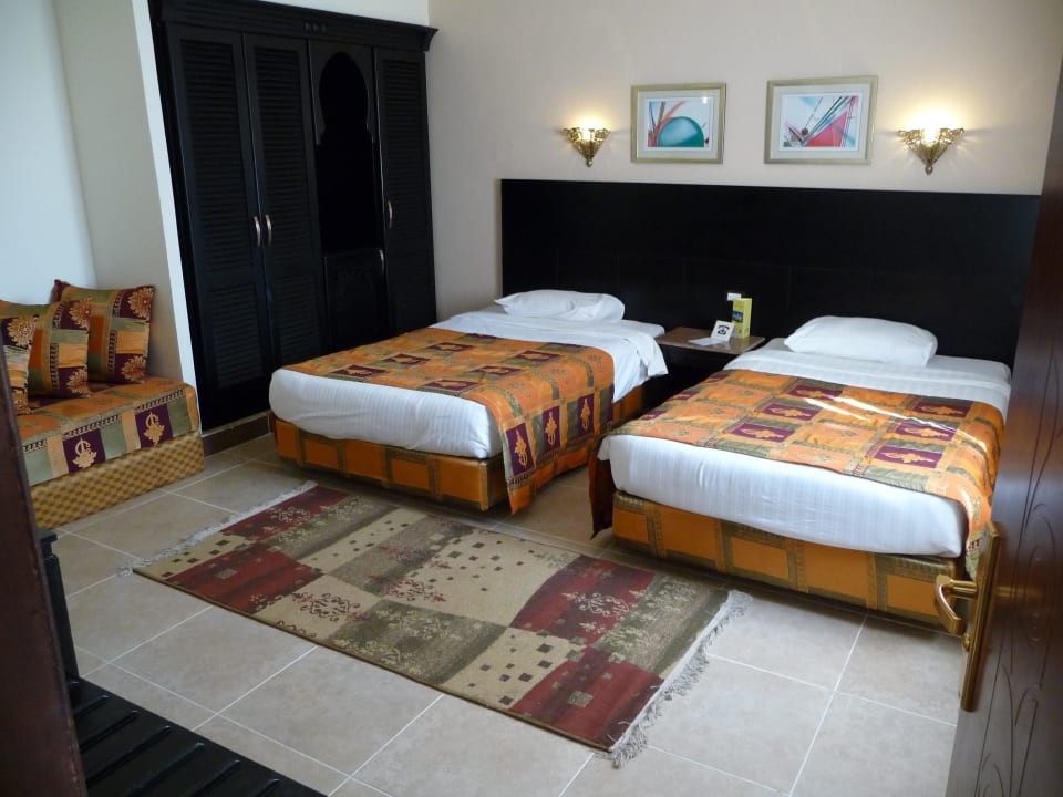 Unser Zimmer 3355 Pickalbatros Palace Resort