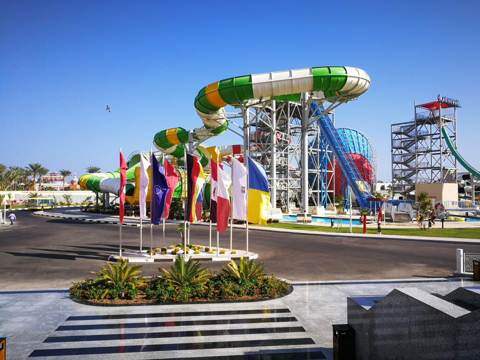 Pool Pickalbatros Aqua Park Resort - Sharm El Sheikh