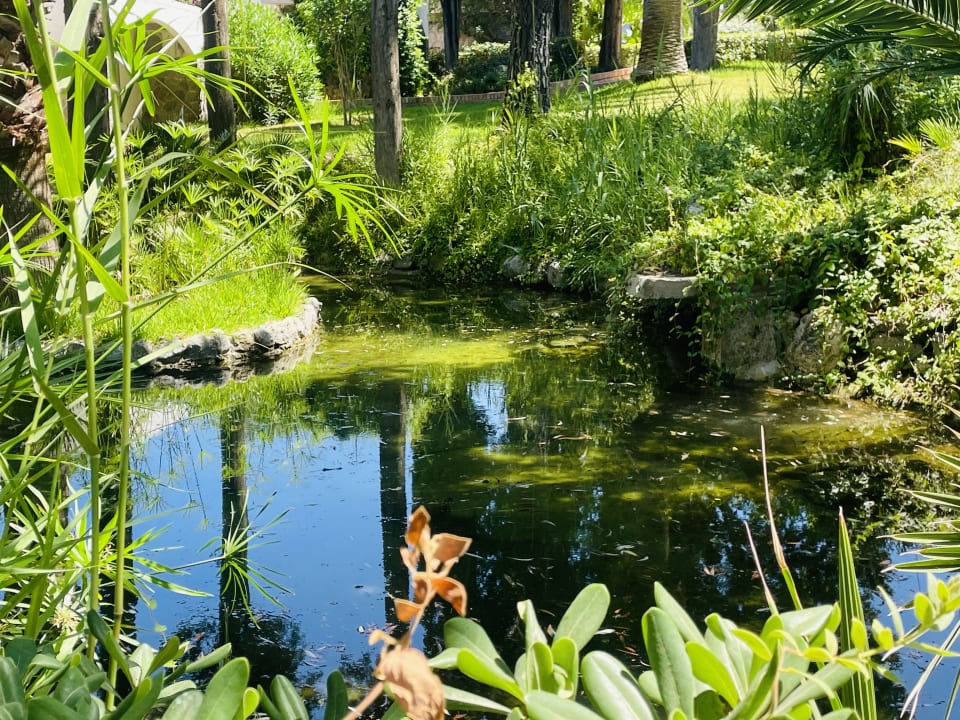 Gartenanlage Aldiana Club Rocca Nettuno Calabria