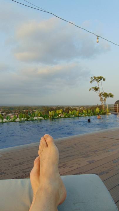 Pool Innside by Melia Yogyakarta