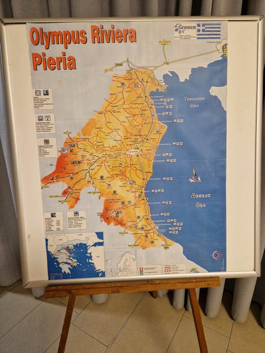 Sonstiges alltoura Club Hotel Poseidon Palace