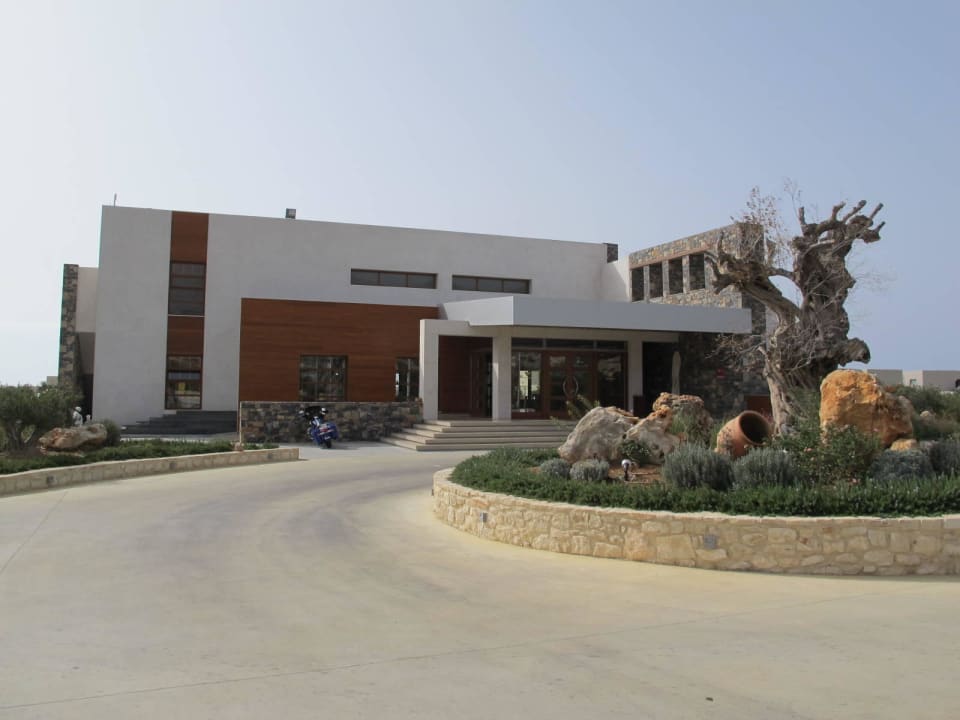 Eingang Ostria Resort & Spa