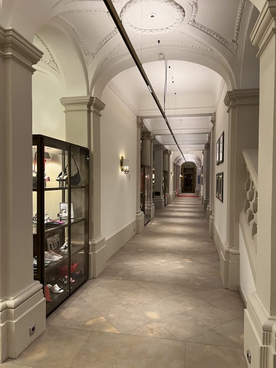 Lobby Hotel Taschenbergpalais Kempinski Dresden