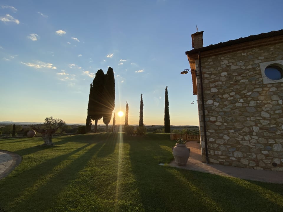 Gartenanlage Agriturismo San Lorenzo