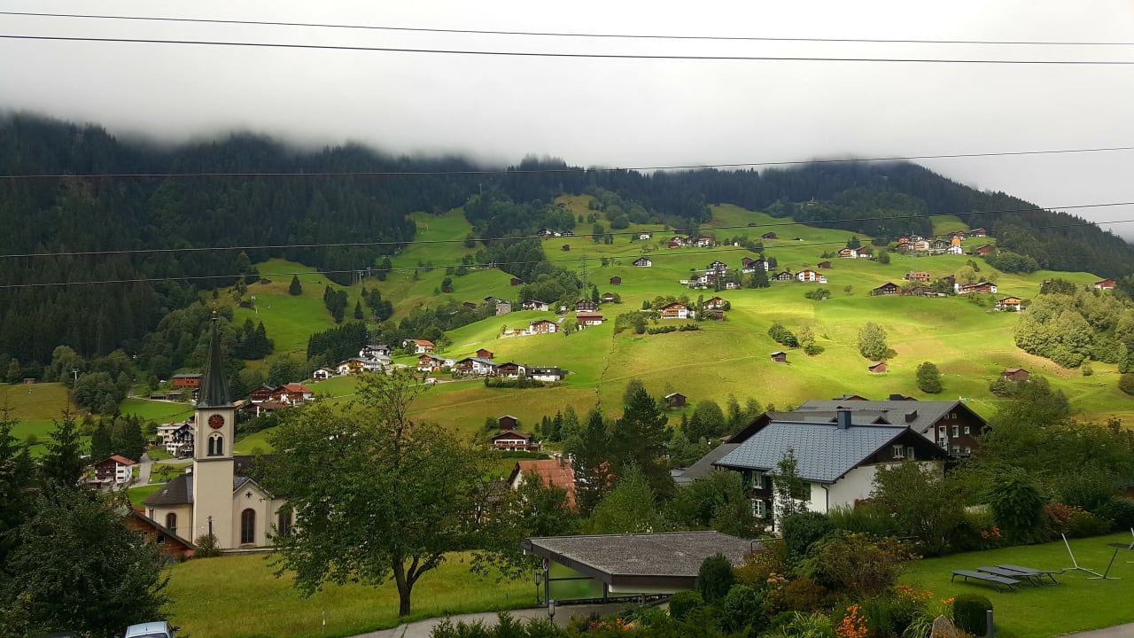 Ausblick Hotel Sonnblick