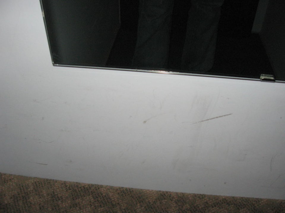 Wände Hotel Nevada Hamburg