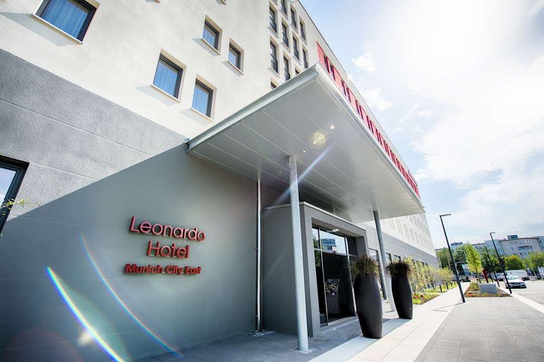 Außenansicht Leonardo Hotel Munich City East
