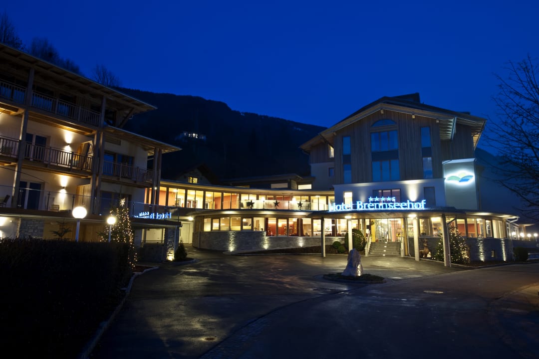 Außenansicht Familien -Sportresort Brennseehof