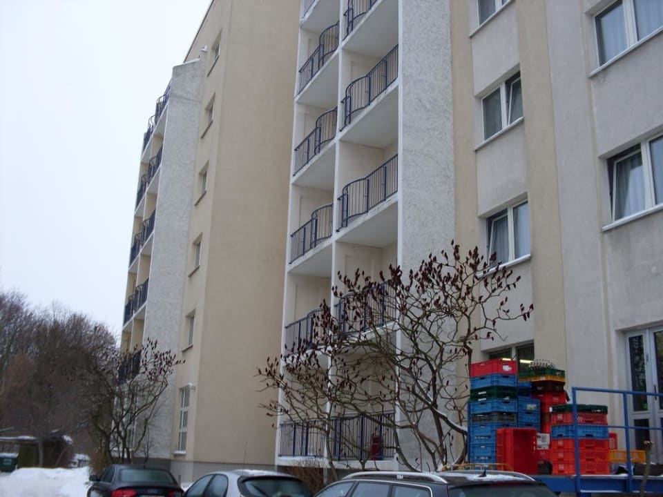 Hinter dem Hotel Best Western Hotel Windorf