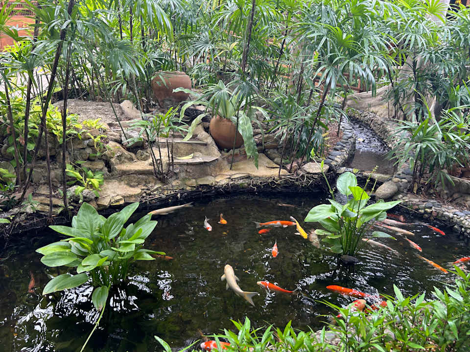 Gartenanlage Santhiya Koh Phangan Resort & Spa