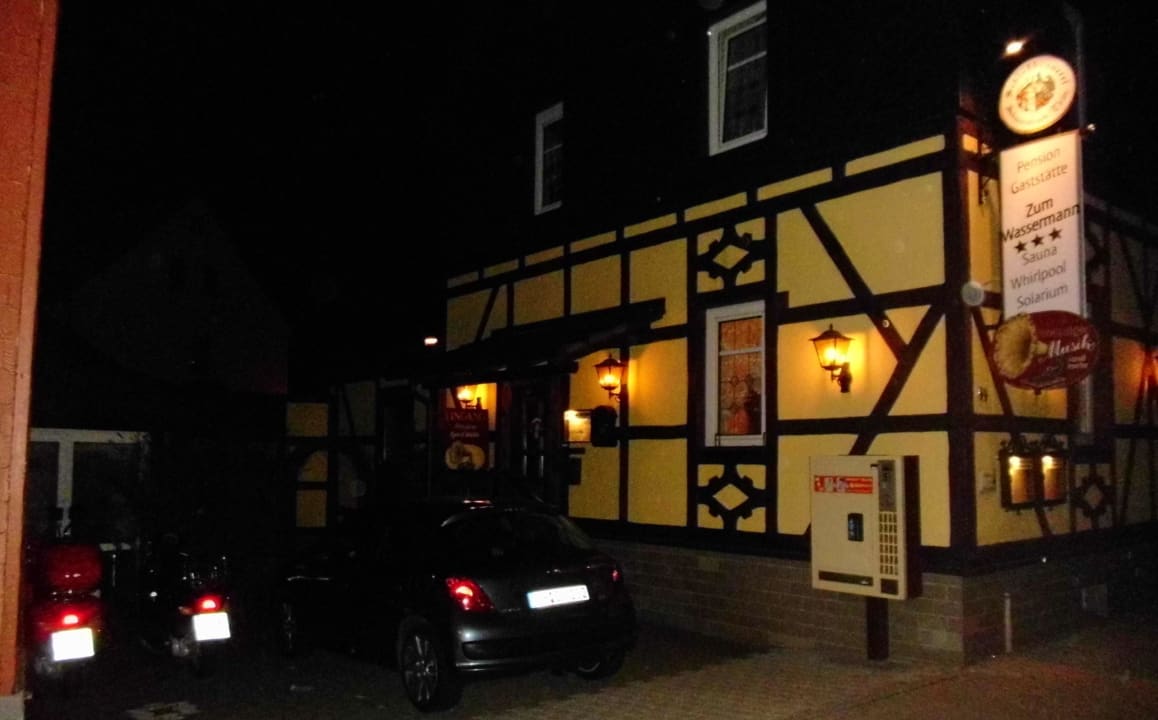 Außenansicht Meyers Pension