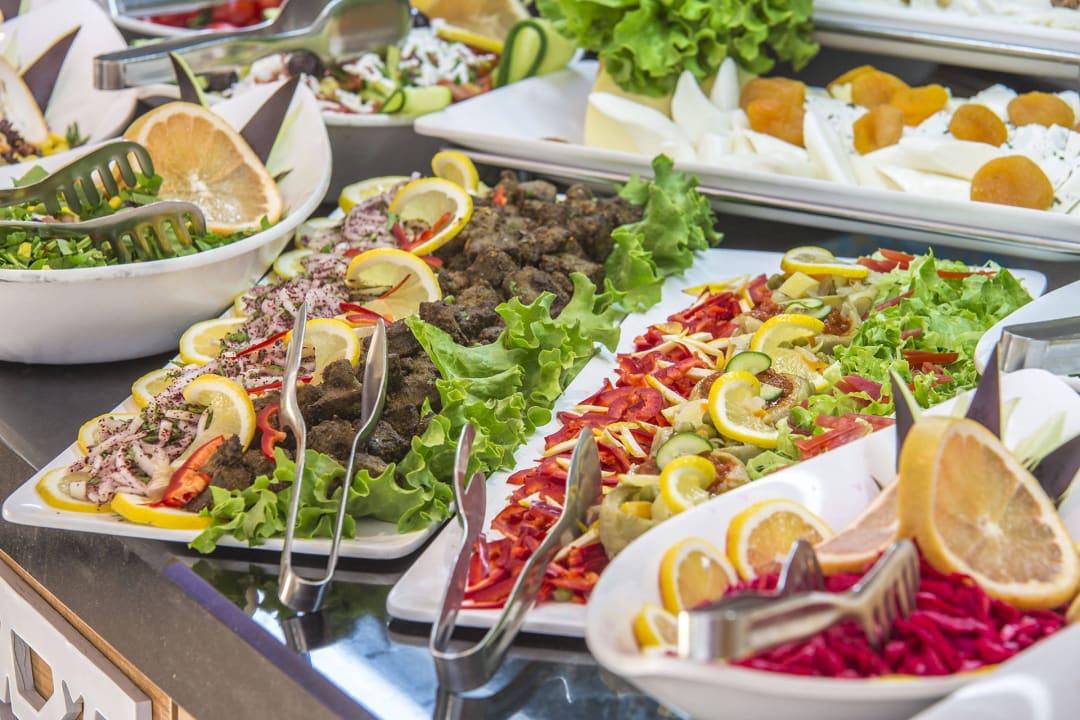 Büffet Kleopatra Atlas Hotel