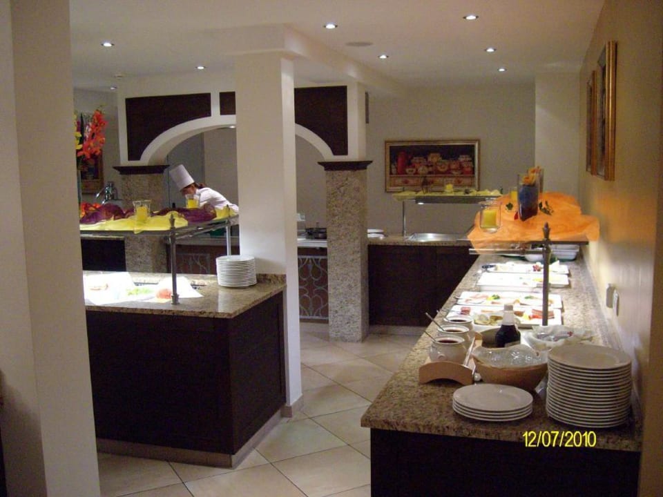 Teil vom Frühstücksbuffet Hotel Klausnerhof