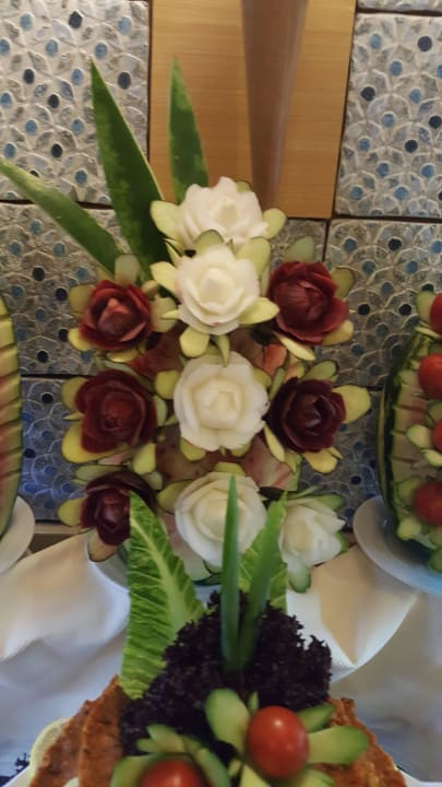 In 12 Tagen Aufenthalt gab es nur einmal so was! Can Garden Resort