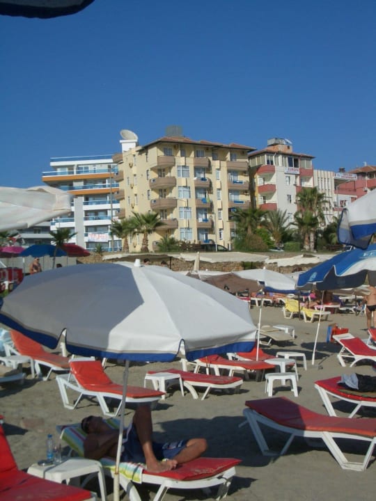 Hotelansicht Semt Luna Beach Hotel