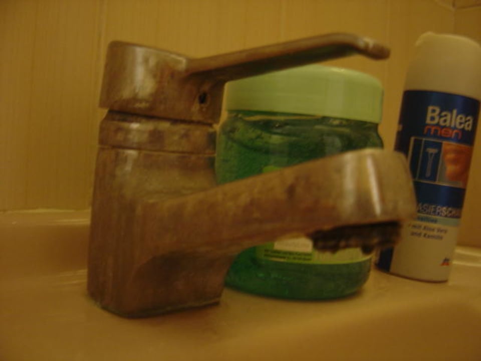 Badezimmer Bei Juan Playa Blanca