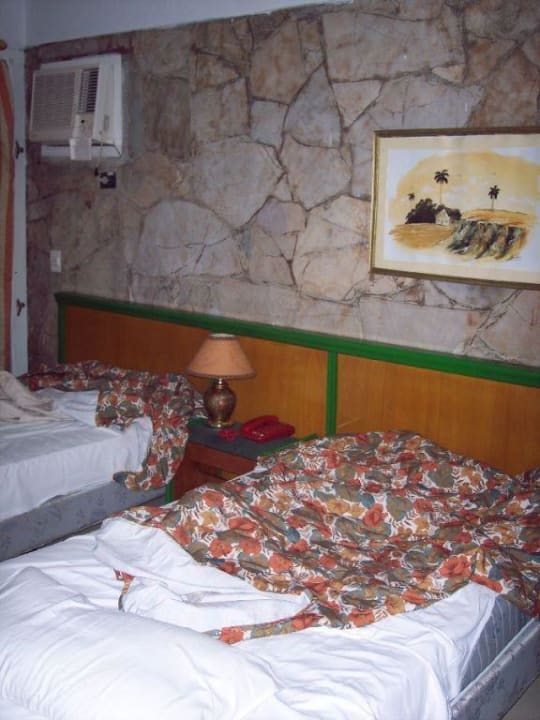 Zimmer eines Bungalows der Villa Soroa Villa Soroa