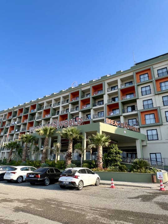 Außenansicht Dream Fun World