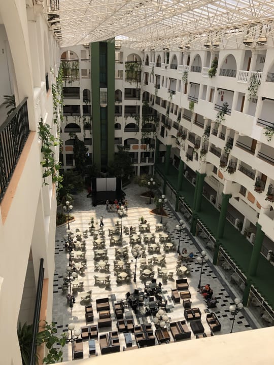 Lobby Hotel Bahia Serena