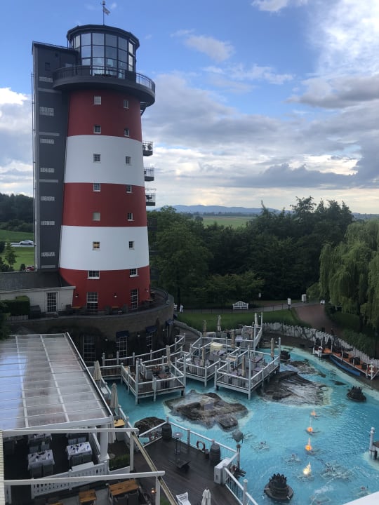 Außenansicht Hotel Bell Rock Europa-Park