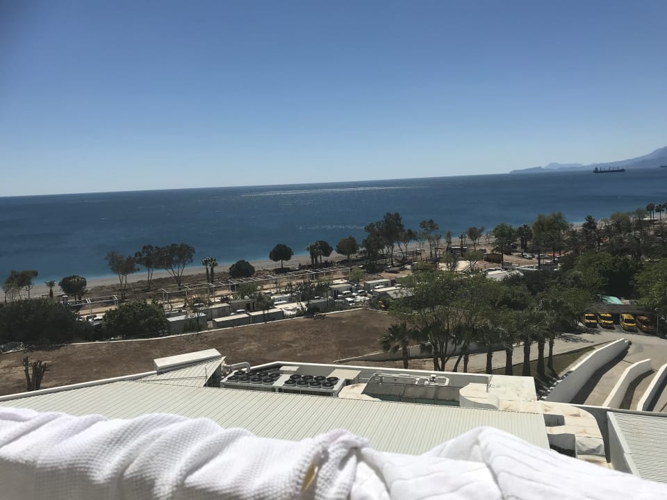 Ausblick Hotel SU & Aqualand