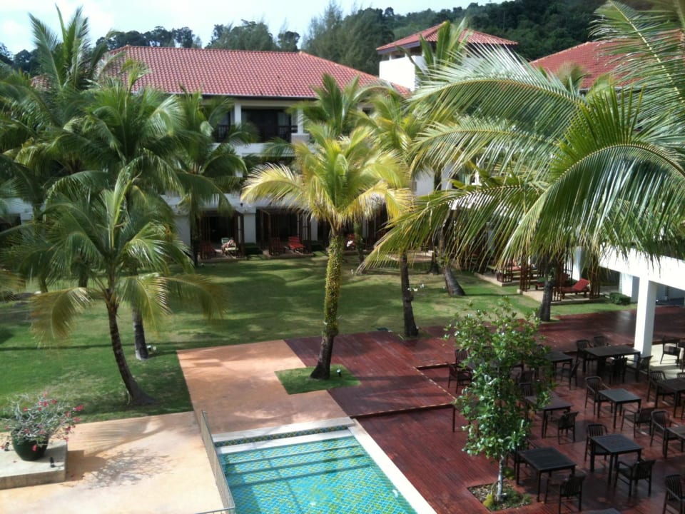 Teichanlage leider nicht mehr vorhanden The Briza Beach Resort Khaolak