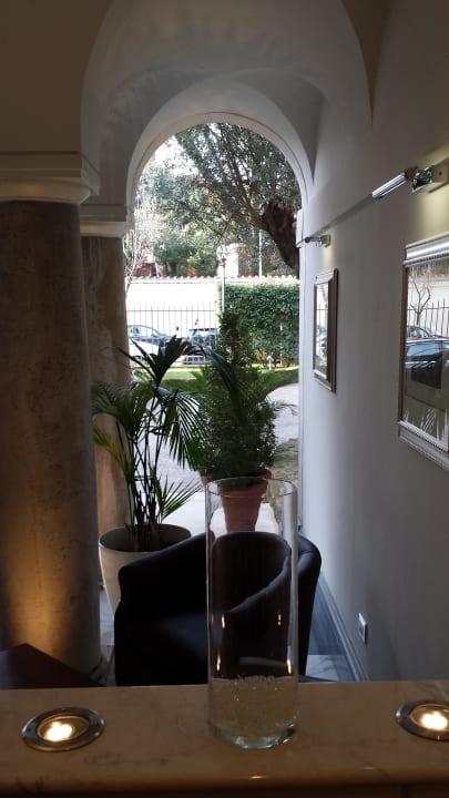 Lobby Prime Hotel Principe Torlonia