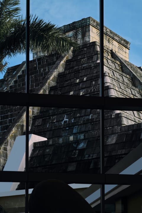 Ausblick Iberostar Selection Paraiso Maya Suites