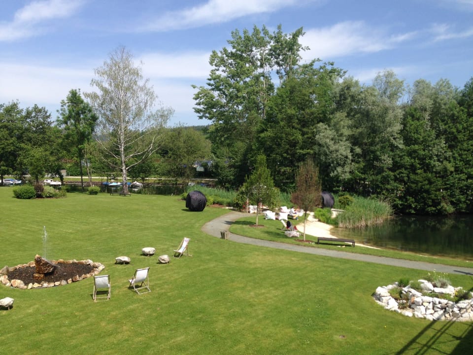 Hotelgarten Das Seepark Wörthersee Resort