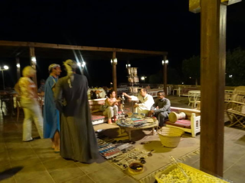 Ägyptischer Abend Shams Alam Beach Resort