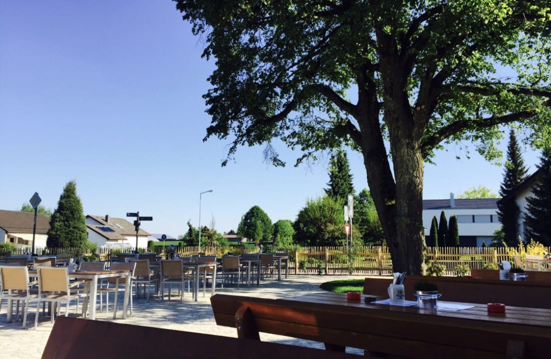 Gartenanlage ALTE LINDE Landhotel und Restaurant