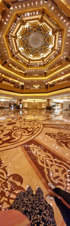 Lobby Emirates Palace Mandarin Oriental