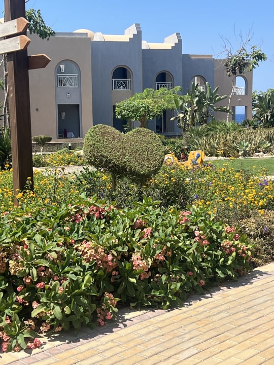 Gartenanlage Lazuli Hotel Marsa Alam